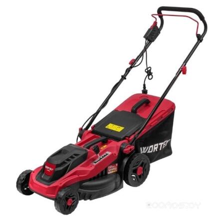 Газонокосилка электрическая WORTEX LM 3816 1600 Вт, шир.38 см