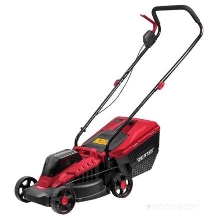 Газонокосилка аккумуляторная WORTEX CLM 3336 ALL1 XLT SET БЕСЩЁТ.ДВИГ., 18В+18В, шир.330 мм
