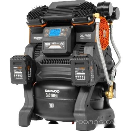 Компрессор аккумуляторный 42В / 220В DAEWOO DAC 180S Li