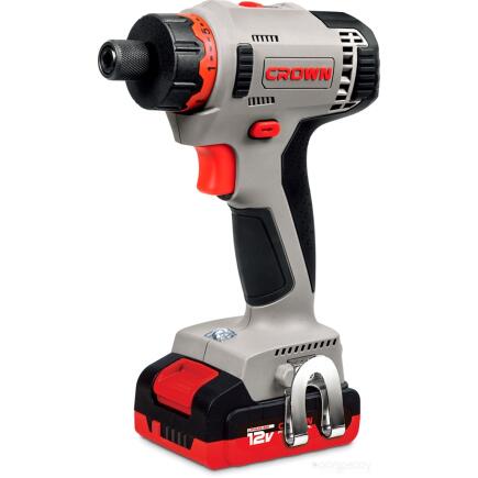 Винтоверт аккумуляторный CROWN CT21081HB-2 BMC