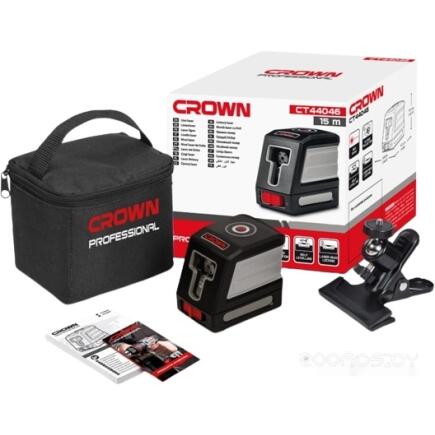 Линейный лазер CROWN CT44046