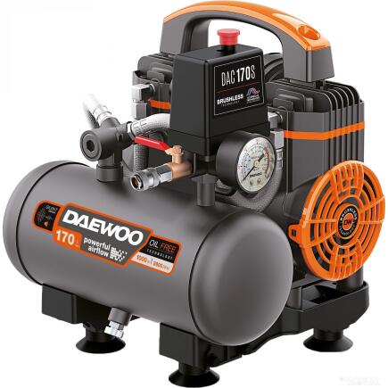 Компрессор безмасляный DAEWOO DAC 170S