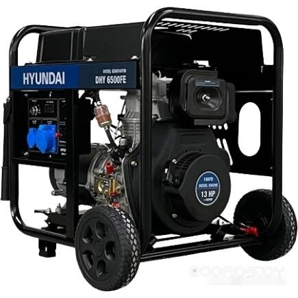 Генератор дизельный HYUNDAI DHY6500FE