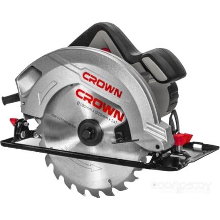 Пила циркулярная CROWN CT15199-185