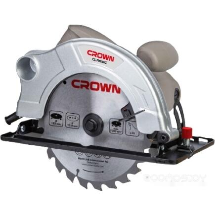 Пила циркулярная CROWN CT15074