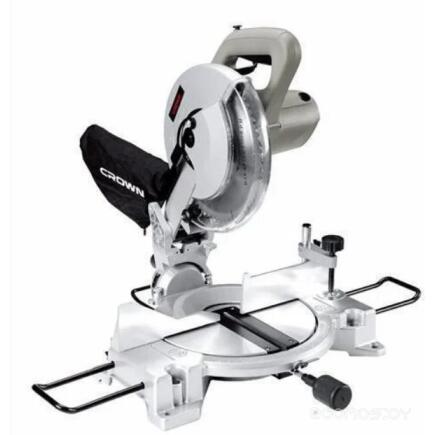 Пила торцевая CROWN CT15208