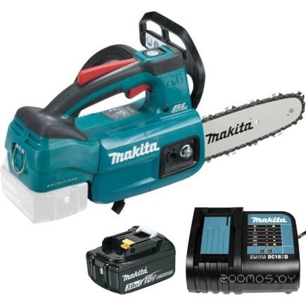Аккум. пила цепная MAKITA LXT DUC204SF шина 20 см (8"), 3/8, 1.1 мм