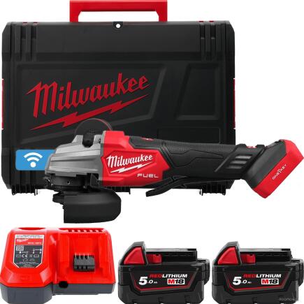Угловая шлифмашина Milwaukee M18 FSAGSVO125X-502X FUEL (4933493553)