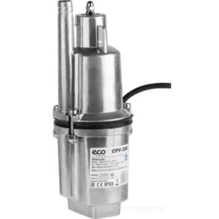Насос вибрационный ECO CPV-330 (10м, верхний забор)