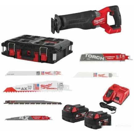 Сабельная пила Milwaukee M18 FSZ100P-502P (4933498242)