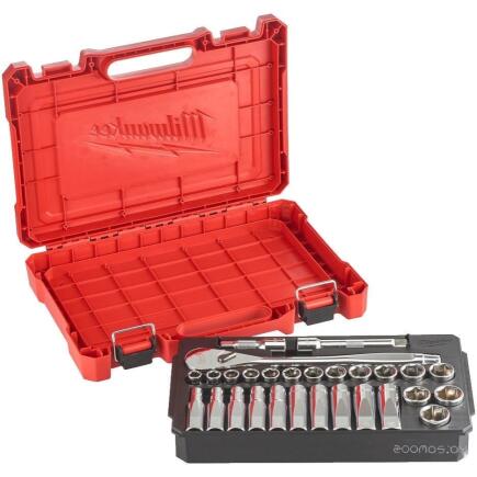 Набор трещотка с головками Milwaukee 4932471864