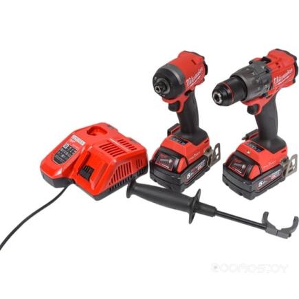 Набор электроинструментов Milwaukee M18 ONEPP2A3-502X (4933493244)