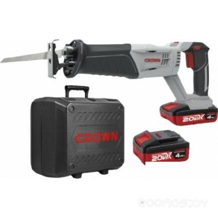 Пила сабельная аккумуляторная CROWN CT25007HX-4 BMC