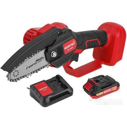 Аккум. мини-пила WORTEX LX CEC 2518-1 в чем. ALL1 XLT SET 18В, 12.5 см