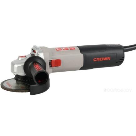 Машина угловая шлифовальная CROWN CT13677-125RSV