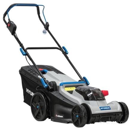 Газонокосилка аккумуляторная HYUNDAI L-443iON