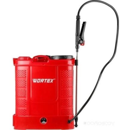 Аккум. опрыскиватель WORTEX KS 1280 в кор. 12В, 1 акк., 8 Ач, 12 л