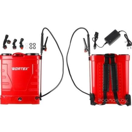 Аккум. опрыскиватель WORTEX KS 1670 в кор. 12В, 1 акк., 8 Ач, 16 л