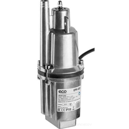 Насос вибрационный ECO CPV-332 (25м, верхний забор)