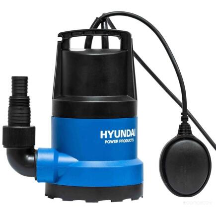 Погружной дренажный насос (Для чистой воды) HP 600C HYUNDAI