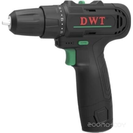 Дрель-шуруповерт аккумуляторная DWT ABSP-12 NF-2 BMC