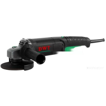 Шлифмашина угловая DWT WSP12-125 TVQ