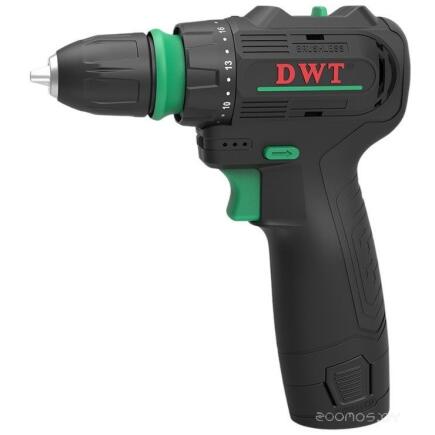 Дрель-шуруповерт аккумуляторная DWT ABSP-12 NQ-2 BMC