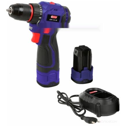 Дрель-шуруповерт ДЭА-16Л-05 10022164 (с 2-мя АКБ, кейс)