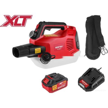 Аккум. опрыскиватель WORTEX KS 1820 Li в кор. ALL1 XLT SET 18В, 4 Ач акб, 2 л, 200 мл/мин