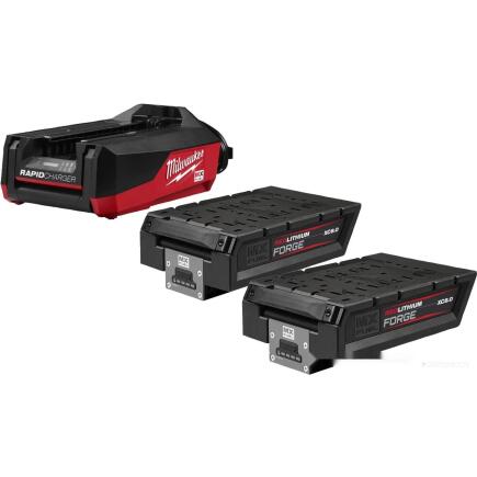 Аккумулятор с зарядным устройством для инструмента Milwaukee MXFFORGENRG-802FC (4932500037)