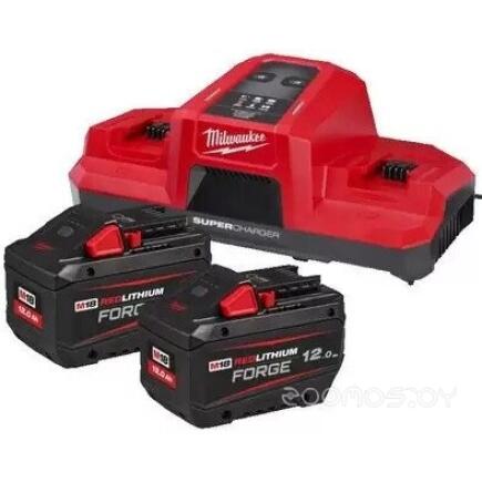 Аккумулятор с зарядным устройством для инструмента Milwaukee M18 FORGENRG-122DBSC (4933498614)