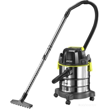 Пылесос строительный RYOBI R18WDV-0 (без батареи) система ONE +