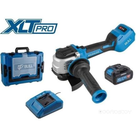 Угловая шлифмашина CSG 1812-1 SR XLTpro Xcase 1333997 (с 1-м АКБ, кейс)