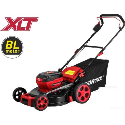Газонокосилка аккумуляторная WORTEX CLM 4536 в кор. XLT SOLO БЕСЩЁТ.ДВИГ., 18В+18В, шир.460 мм
