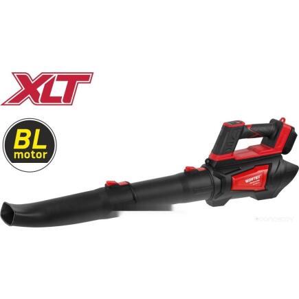 Аккум. воздуходувка WORTEX BB 1218-1 D XLT SOLO БЕСЩЁТ., 18В, 440-720 м.куб/ч, 92-152 км/ч