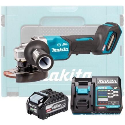 Аккум. углошлифмашина MAKITA XGT GA013GU101 в чем.