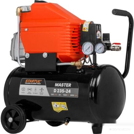 Компрессор STARTUL Master D 235-24 коаксиальный