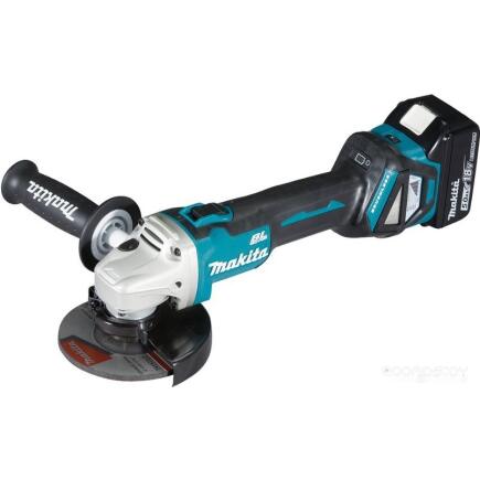 Аккум. углошлифмашина MAKITA LXT DGA 512 ZU в кор.