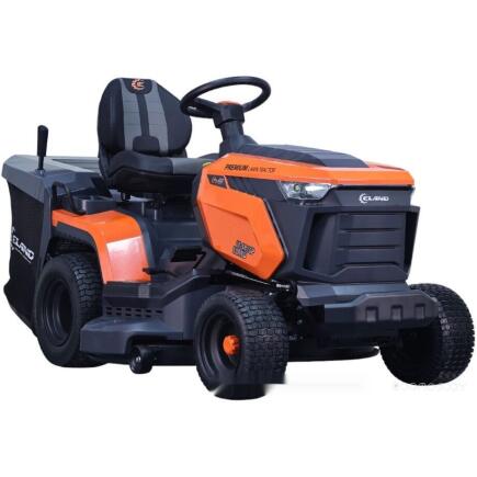 Газонокосилка бензиновая самоходная с сиденьем (райдер) ELAND LT-5810PL