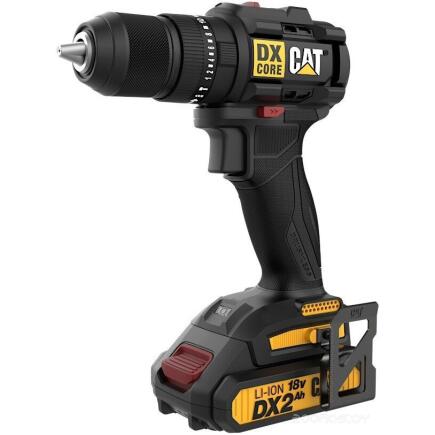 Дрель-шуруповерт ударная аккумуляторная CAT DX1010