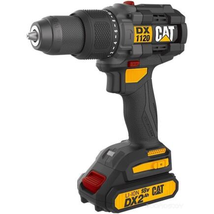 Дрель-шуруповерт ударная аккумуляторная CAT DX1120