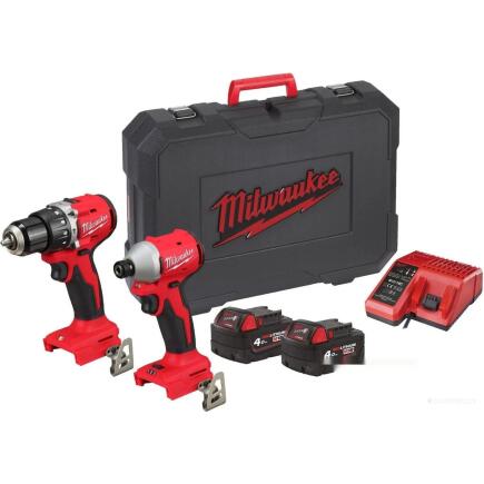Набор электроинструментов Milwaukee M18 BLCPP2A-402C (4933492827)