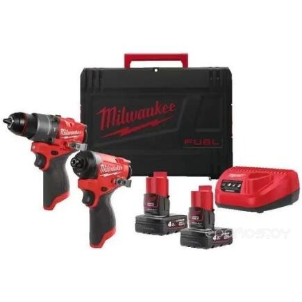 Набор электроинструментов Milwaukee M12FPP2A2-402X (4933480587)