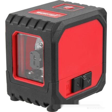 Нивелир лазерный линейный WORTEX LX LL 0210-2 (2х110°, до 15 м, +/- 0.3 мм/м, зеленый)