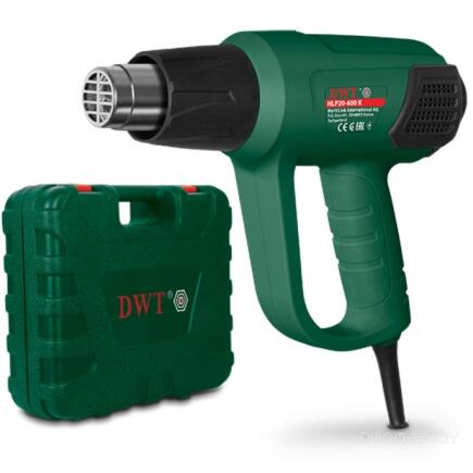 Фен строительный DWT HLP20-600 K BMC