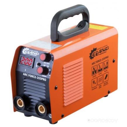 Инвертор сварочный ELAND ARC FORCE-205 PRO