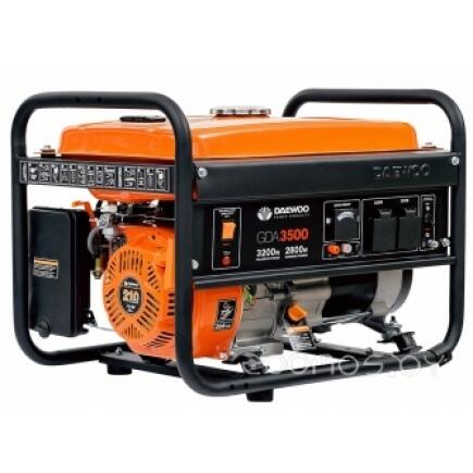 Генератор бензиновый DAEWOO GDA 3500