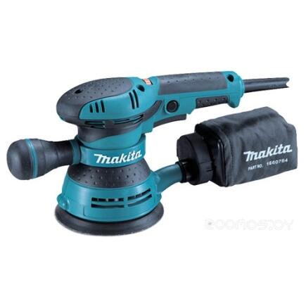 Эксцентриковая шлифмашина MAKITA BO 5041 в кор.