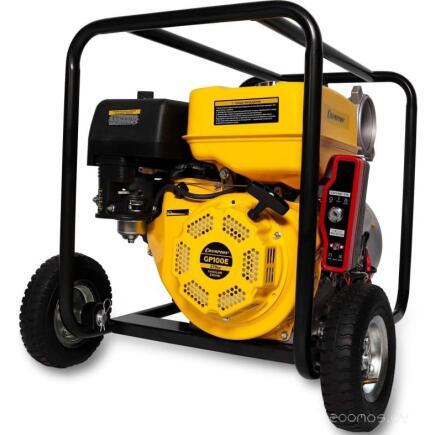 Мотопомпа GP100E
