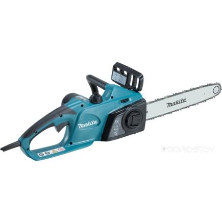 Пила цепная электрическая MAKITA UC 3541 A шина 35 см (14"), 3/8" LP, 1.3 мм